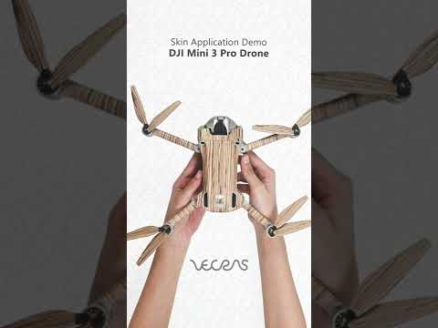 DJI Mini 3 Pro 3M Skin Wrap Short Video 