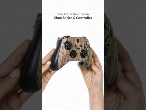 Microsoft Xbox Series S 3M skin Wrap Application Demo
