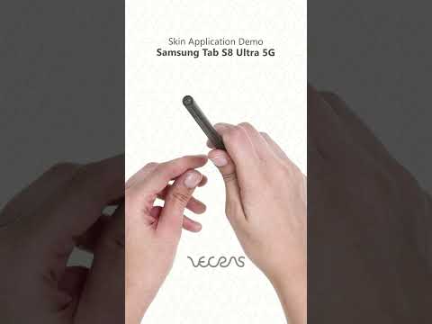Galaxy Tab S8 Ultra 5G 3M Decal Skin Wrap Short Video