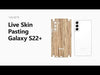 Galaxy S22 Plus 5G 3M Decal Skin Full Wrap Application Tutorial