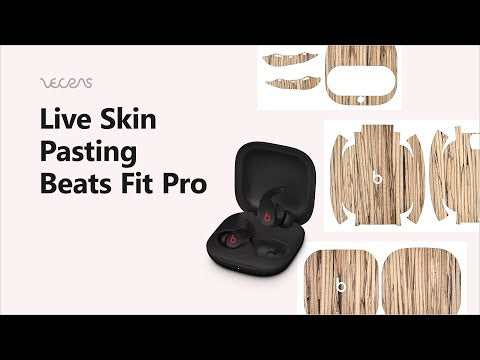 Beats Fit Pro 3M Decal Skin Full Wrap Application Tutorial