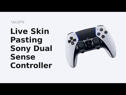 Sony DualSense Edge Controller (PS5) 3M Decal Skin Full Wrap Application Tutorial
