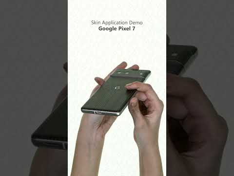 Google Pixel 7 3M Decal Skin Wrap Short Video