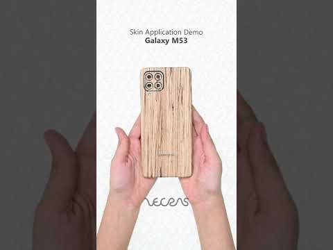 Galaxy M53 3M Decal Skin Wrap Short Video