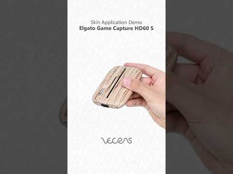 Elgato Game Capture HD60 S 3M Decal Skin Wrap Demo Video