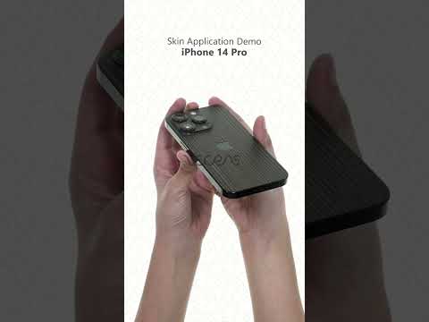 iPhone 14 Pro 3M Decal Skin Wrap Short Video
