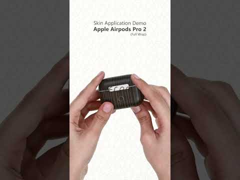 AirPods Pro 2 3M Decal Skin Wrap Short Video