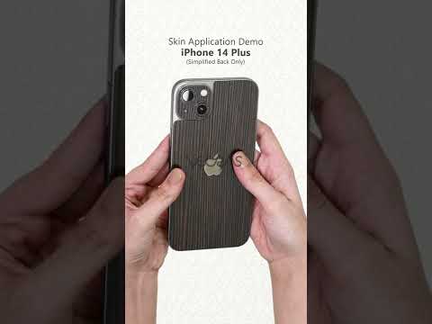 iPhone 14 Plus 3M Decal Skin Wrap Short Video