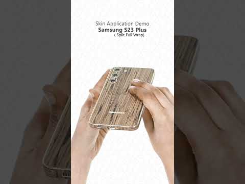 Galaxy S23+ 5G 3M Decal Skin Wrap Short Video