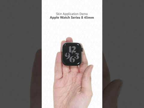 Apple Watch Series 8 45mm 3M Decal Skin Wrap Short Video