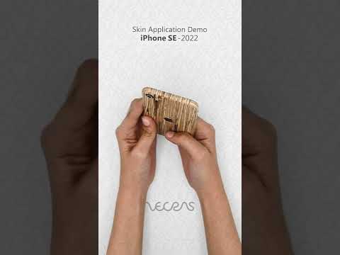 iPhone SE 3M Decal Skin Wrap Short Video