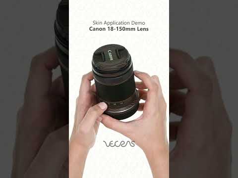 Canon RF 18-150mm F3.5-6.3 IS STM Lens 3M Decal Skin Wrap Short Video