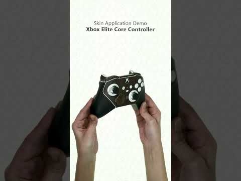 Xbox Elite Series 2 Core Controller 3M Decal Skin Full Wrap Application Tutorial