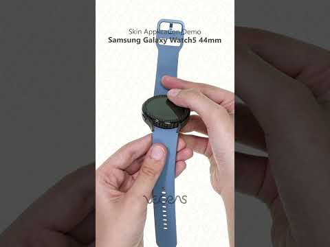Galaxy Watch 5 44mm 3M Decal Skin Wrap Short Video