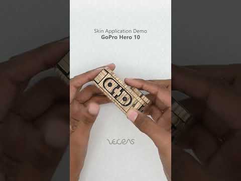 GoPro HERO 10 Black 3M Decal Skin Wrap Short Video