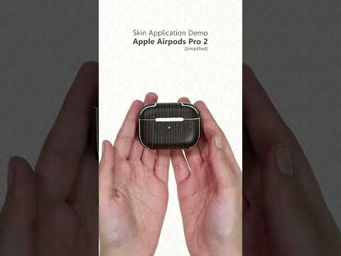 AirPods Pro 2 3M Decal Skin Wrap Short Video