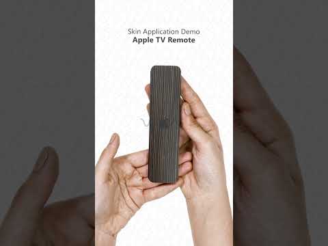 Apple TV & Remote 5th gen 3M Decal Skin Wrap Short Video