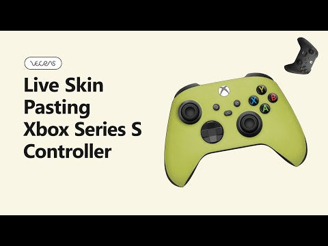 Microsoft Xbox Series S 3M Decal Skin Full Wrap Application Tutorial
