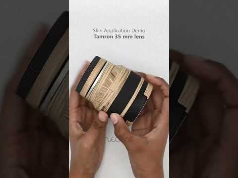 Tamron 35mm F/2.8 Lens 3M Decal Skin Wrap Short Video