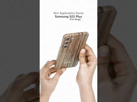 Galaxy S23+ 5G 3M Decal Skin Wrap Short Video