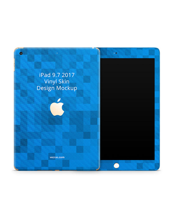 Apple iPad (9.7) 2017-2018 Tablet Skin Design Template