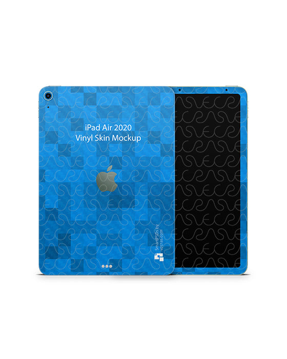 iPad Air (2020) A2316 Smart PSD Skin Mockup