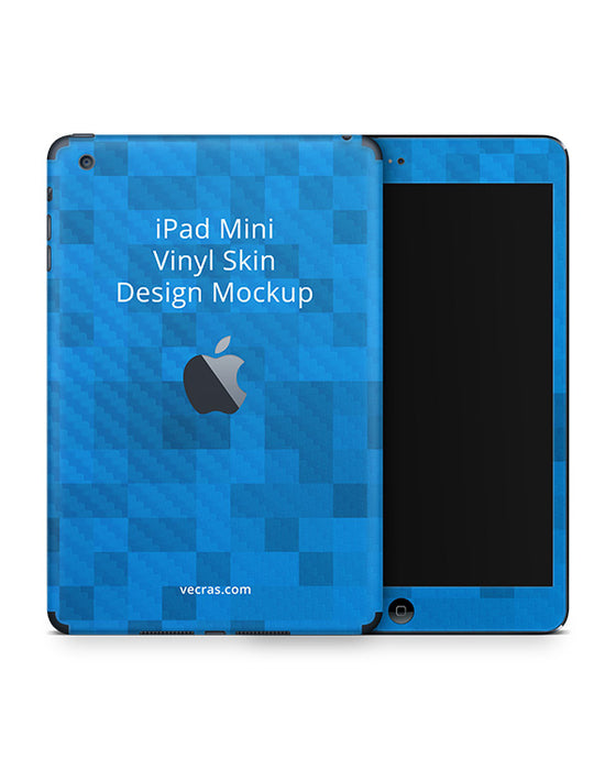 Apple iPad Mini 1-2 Tablet Skin Design Template 