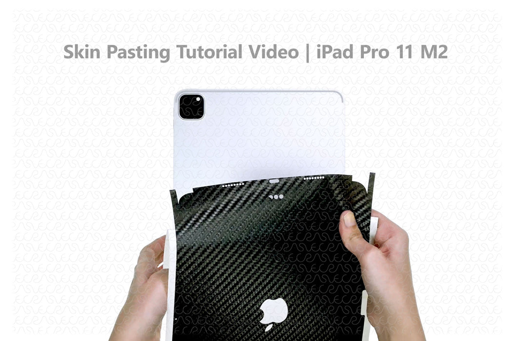 iPad Pro 11 M2 2022 Vinyl Skin Pasting Tutorial