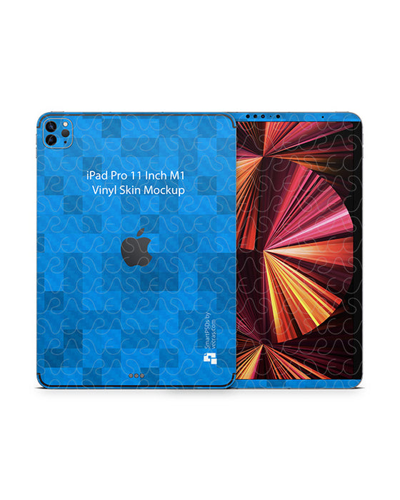 Apple iPad Pro 11 inch M1 (2021) Smart PSD Skin Mockup