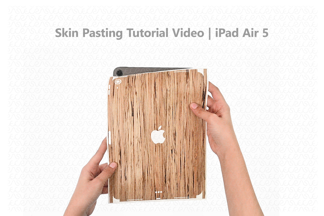 iPad Air 5 2022 Vinyl Skin Pasting Tutorial