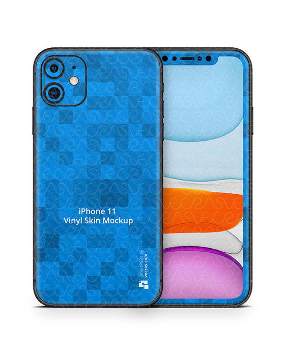 iPhone 11 (2019) PSD Skin Mockup Template