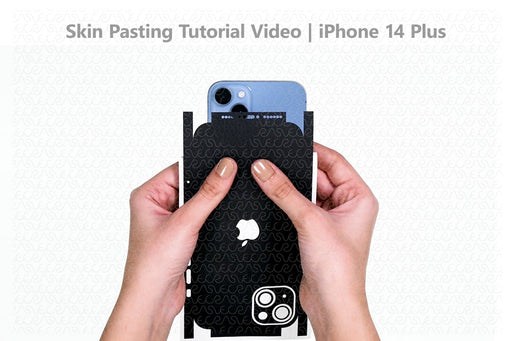 apple iphone 14 skin pasting video