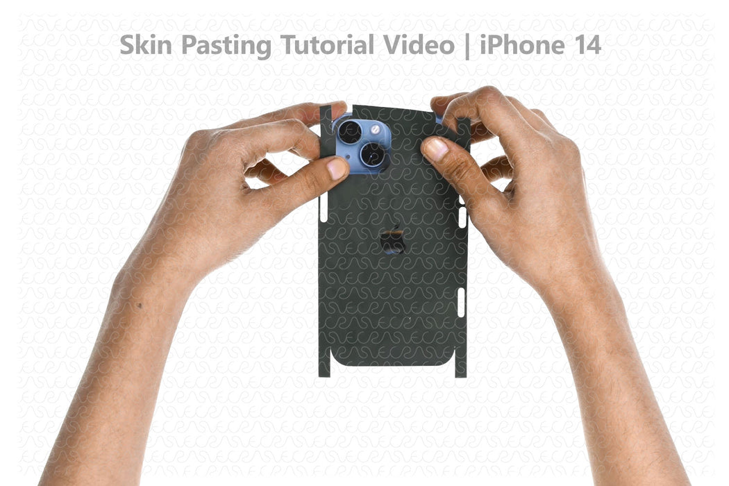 apple ihpone 14 skin application video