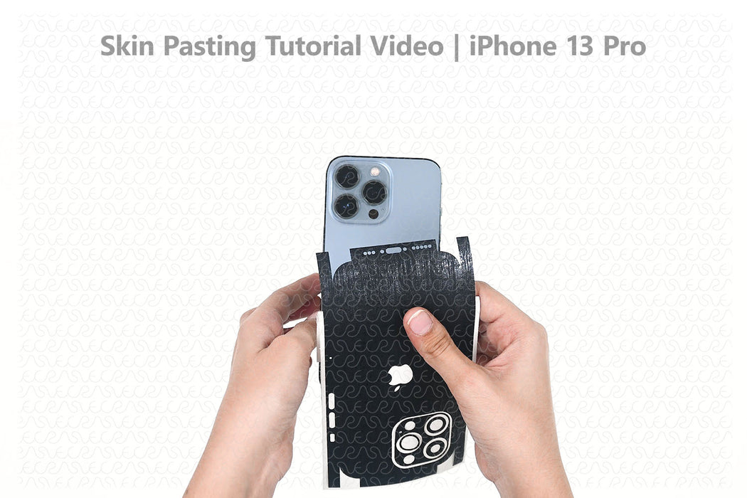 iPhone 13 Pro Skin Pasting Tutorial
